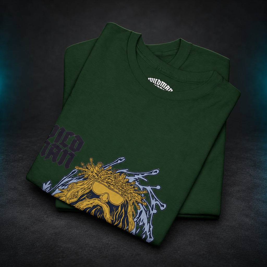 The Wildman Of The Woods tee shirt