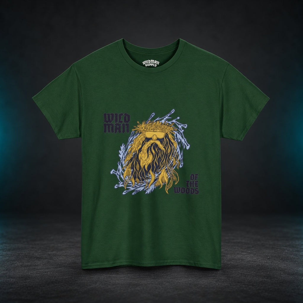 The Wildman Of The Woods tee shirt