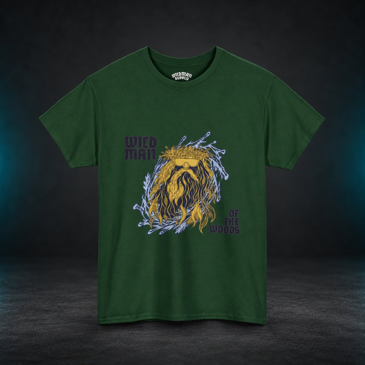 The Wildman Of The Woods tee shirt