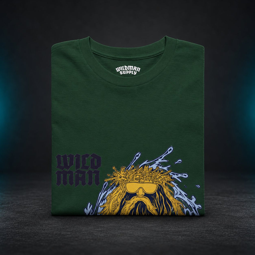 The Wildman Of The Woods tee shirt