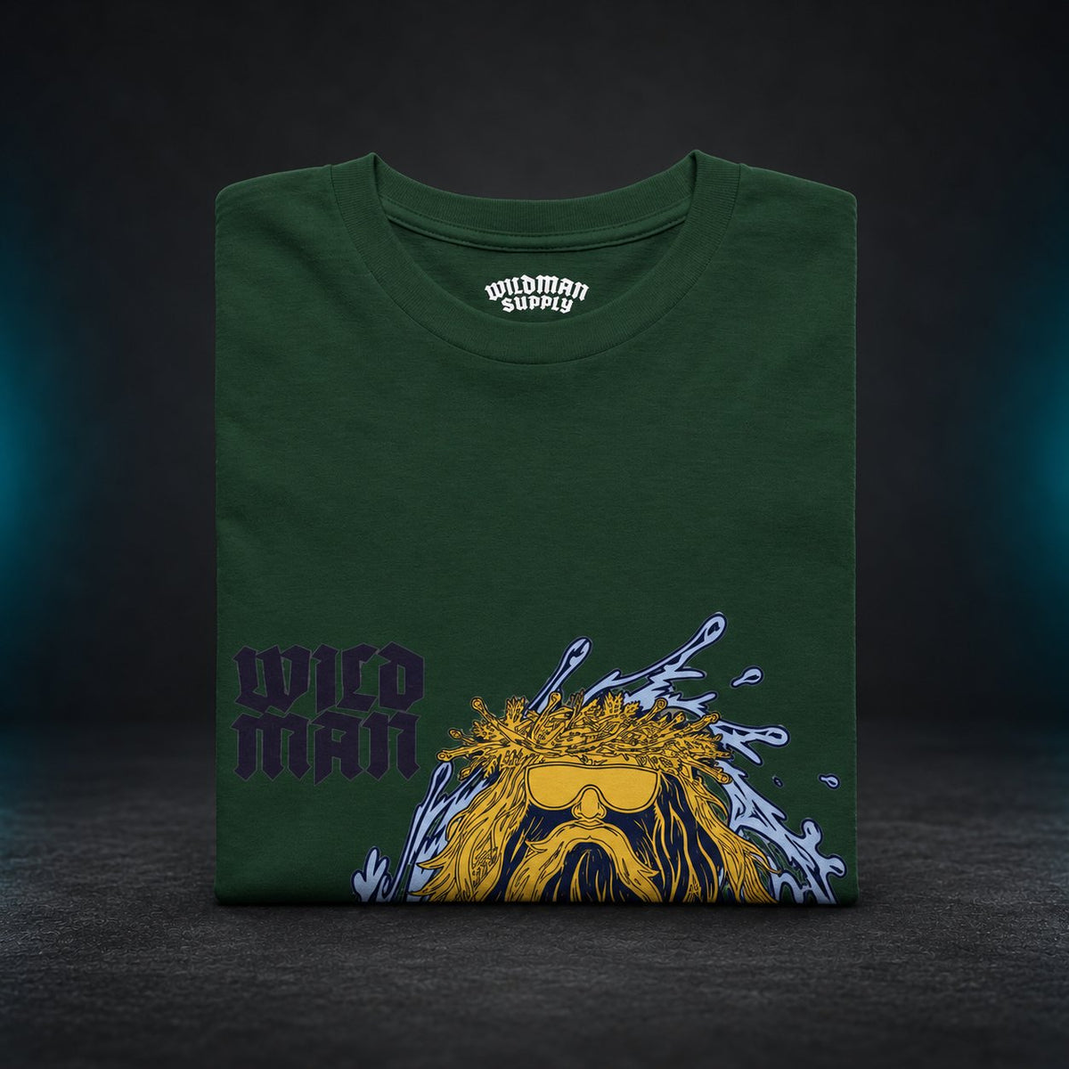 The Wildman Of The Woods tee shirt