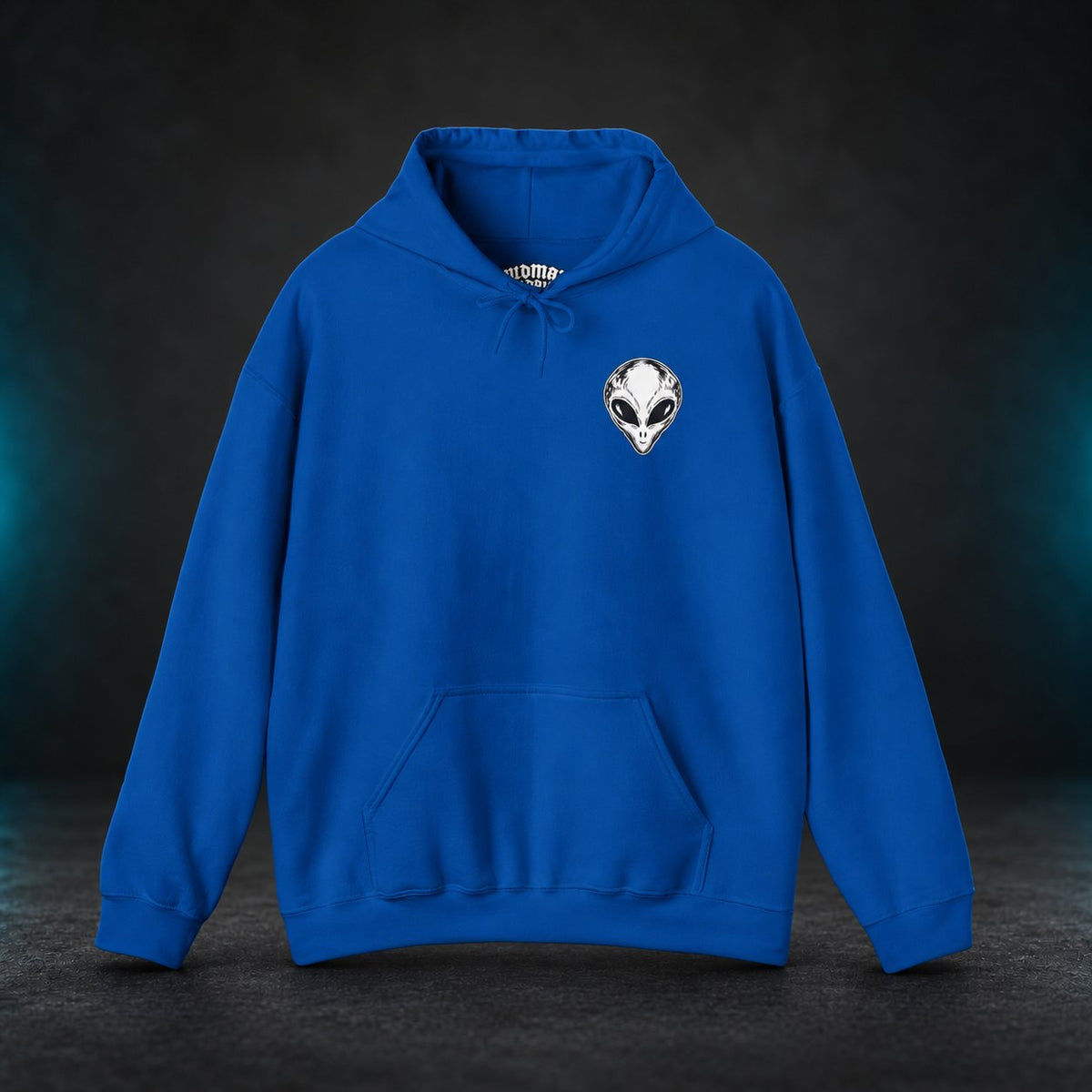 The Grays hoodie — Royal blue front view